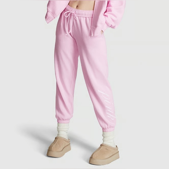 PINK Ivy Fleece Campus Sweatpants - Picture 2 of 6